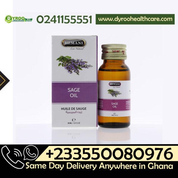 Hemani Sage Oil