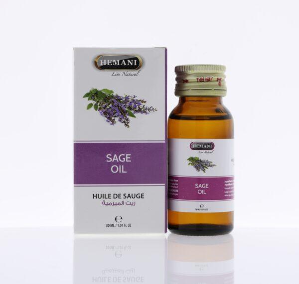 Hemani Sage Oil