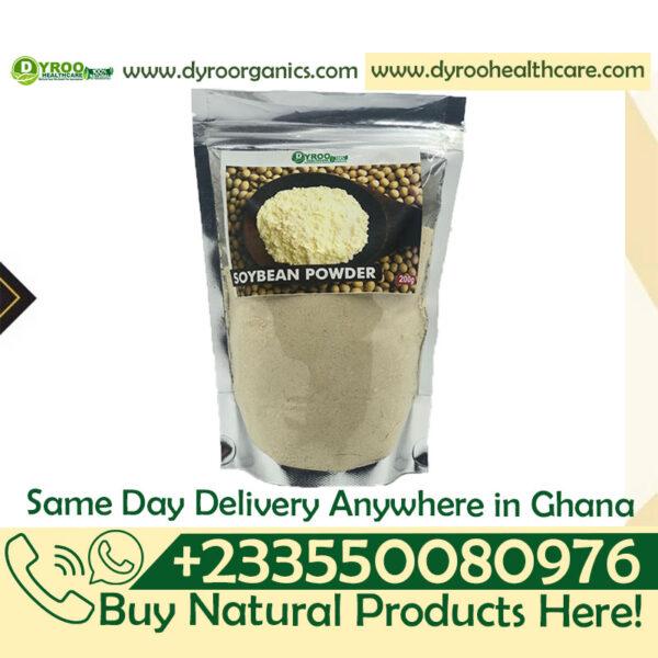 Dyroo Organic Soy Bean Powder