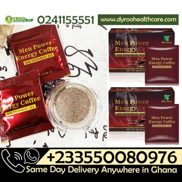 Where to Buy Maca Coffee Tea in Ghana