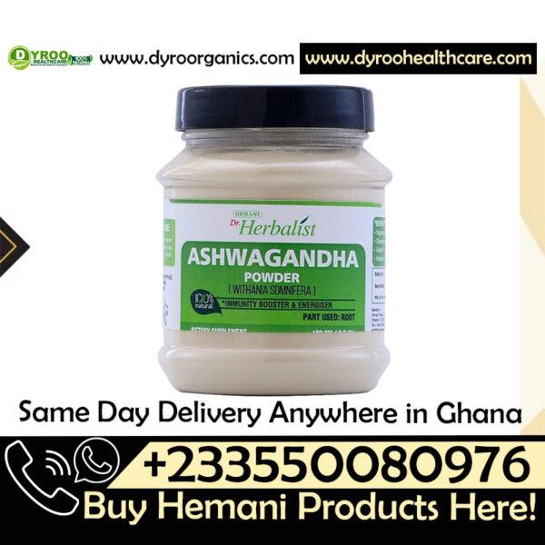 Hemani Dr. Herbalist Ashwagandha Powder