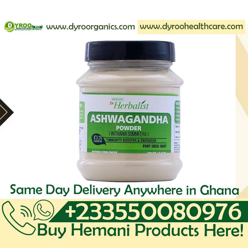 Hemani Dr. Herbalist Ashwagandha Powder