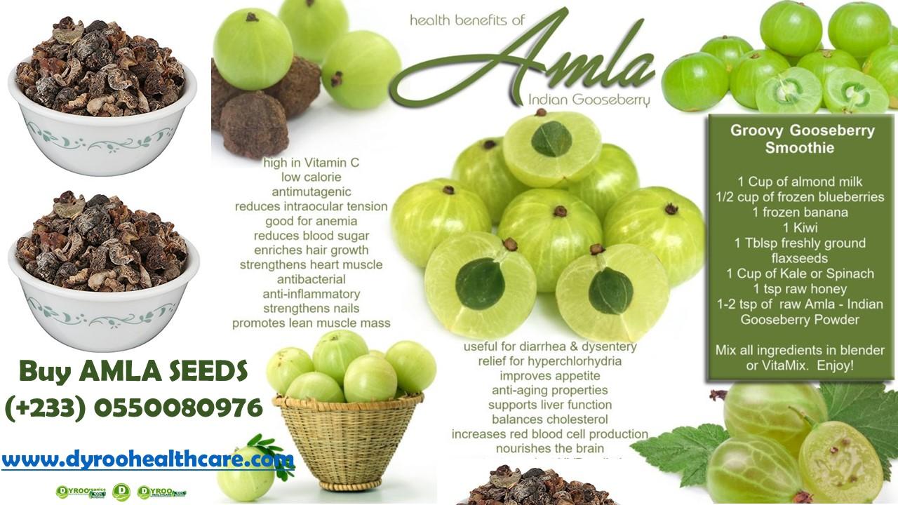 Health Benefits Of Amla Seeds