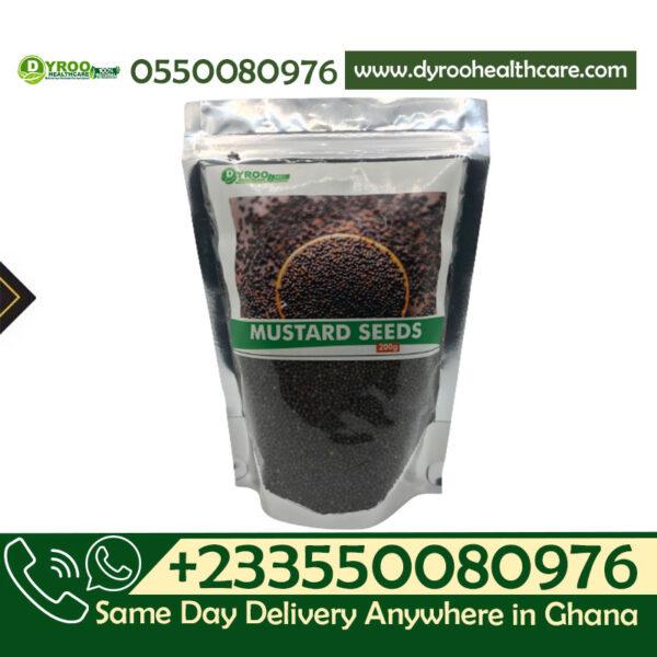 MUSTARD SEEDS IN GHANA