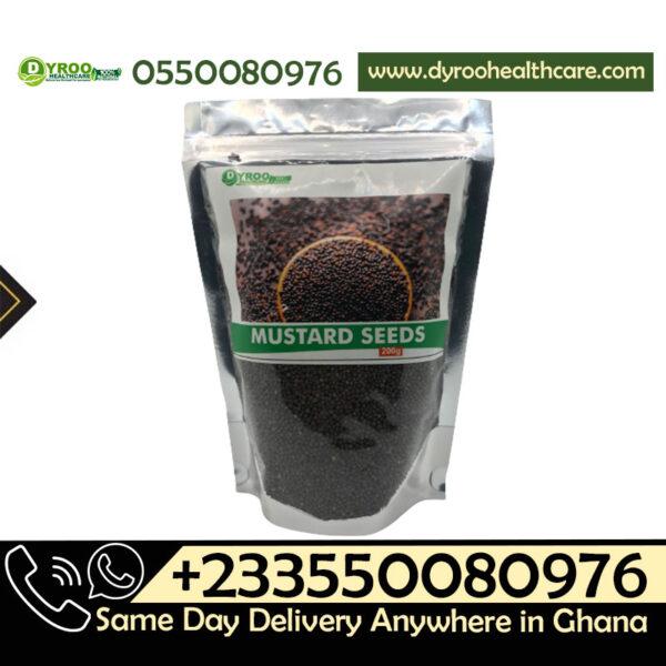 MUSTARD SEEDS IN GHANA