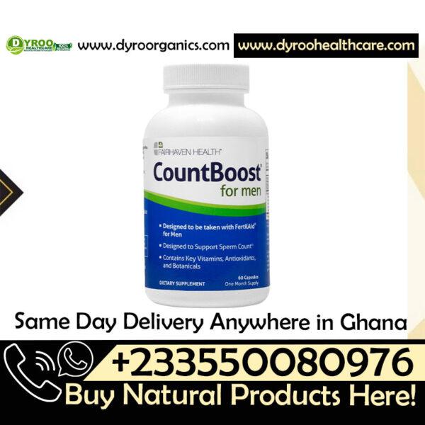 CountBoost for Men, Fairhaven Health