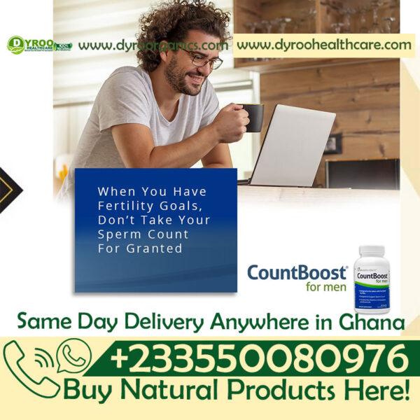 CountBoost for Men, Fairhaven Health