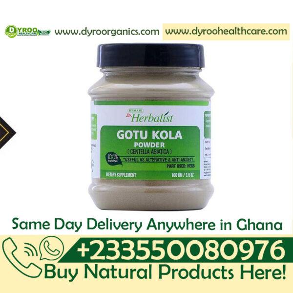 Hemani Dr. Herbalist Gotu kola Powder