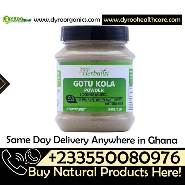 Hemani Dr. Herbalist Gotu kola Powder