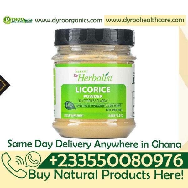 Hemani Dr. Herbalist Licorice Powder