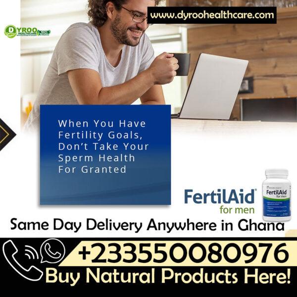 FertilAid for Men, Fairhaven Health