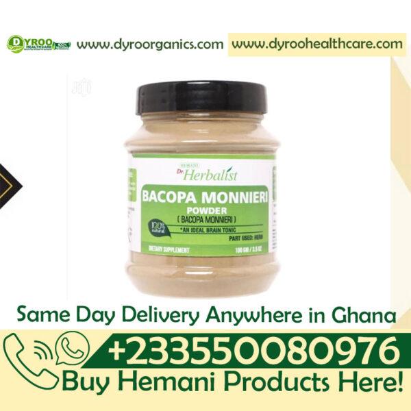 Hemani Dr. Herbalist Bacopa Monnieri Powder