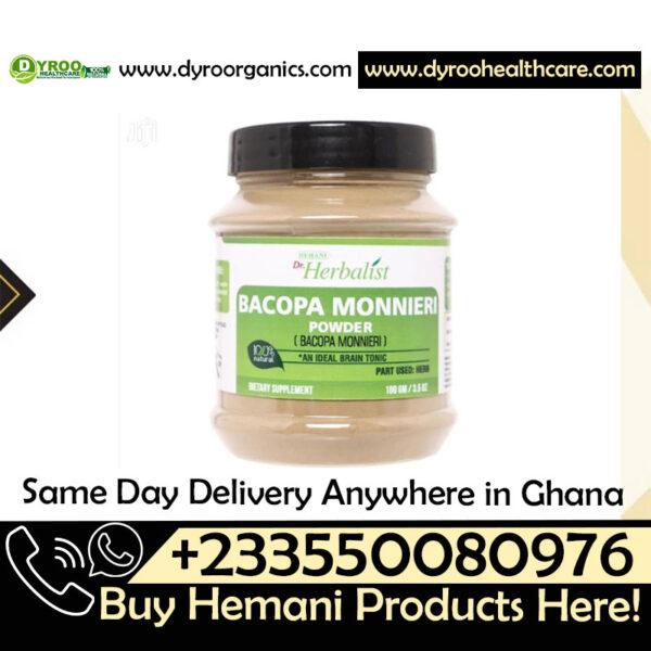 Hemani Dr. Herbalist Bacopa Monnieri Powder