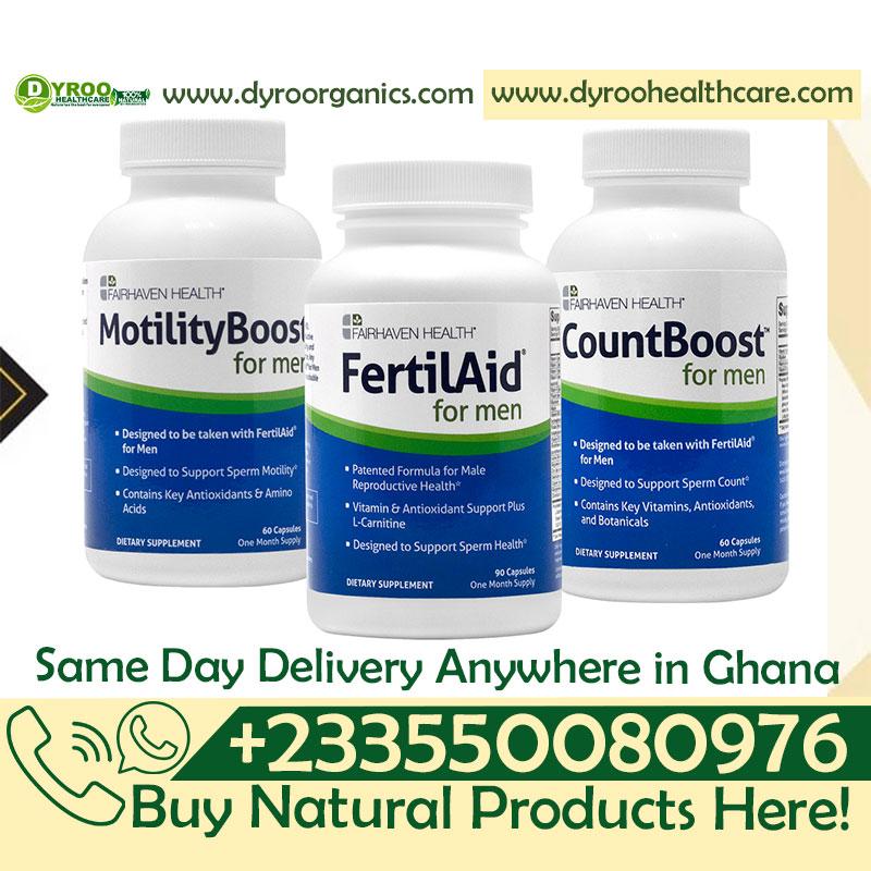 Male Fertility Supplement Pack, Fairhaven Health