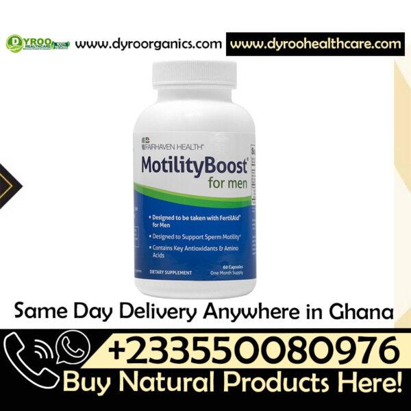 MotilityBoost for Men, Fairhaven Health