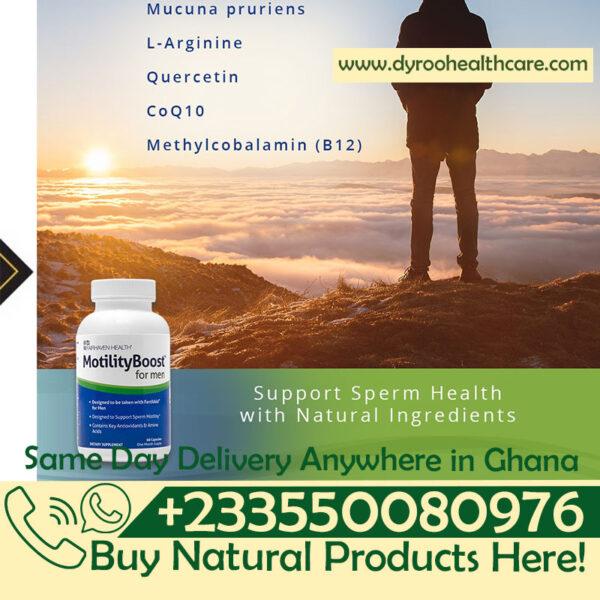 MotilityBoost for Men, Fairhaven Health