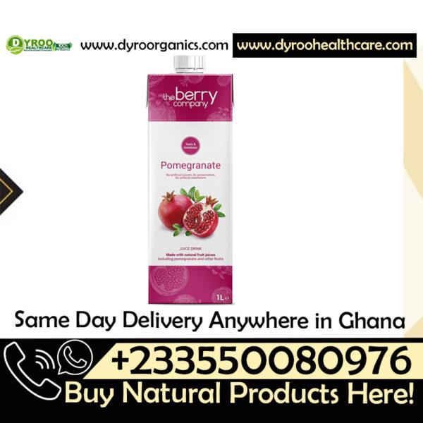 Pomegranate Juice 1Ltr, The Berry Company