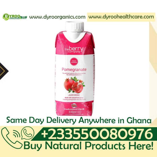 Pomegranate Juice 330ml, The Berry Company