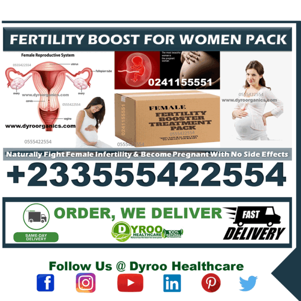 Fertility Boost For Women Pack