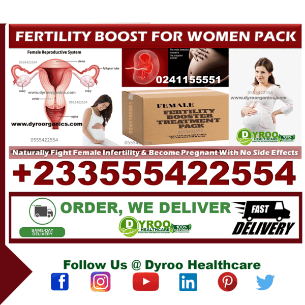 Fertility Boost For Women Pack