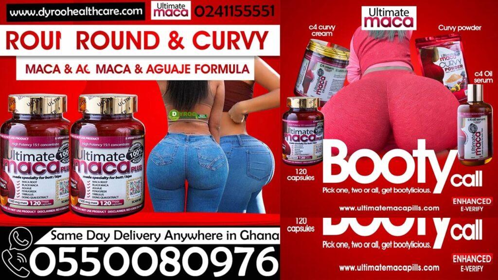 Pills for Hips and Butts Enhancement in Ghana