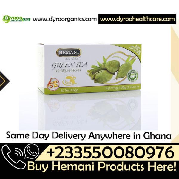 Hemani Green Tea Cardamom