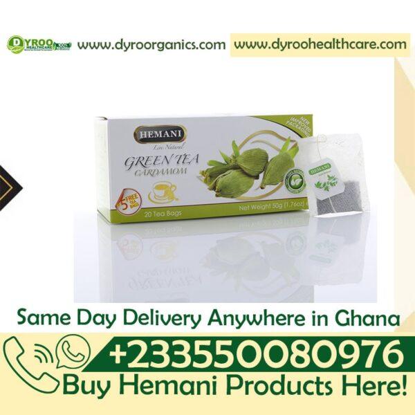 Hemani Green Tea Cardamom