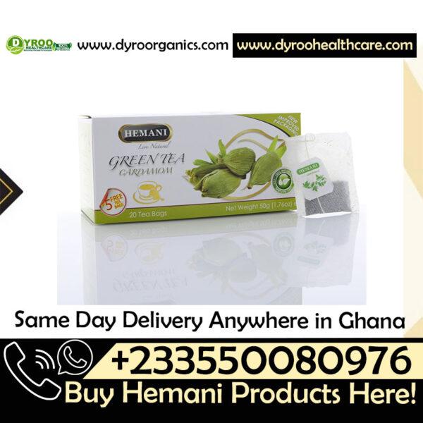 Hemani Green Tea Cardamom