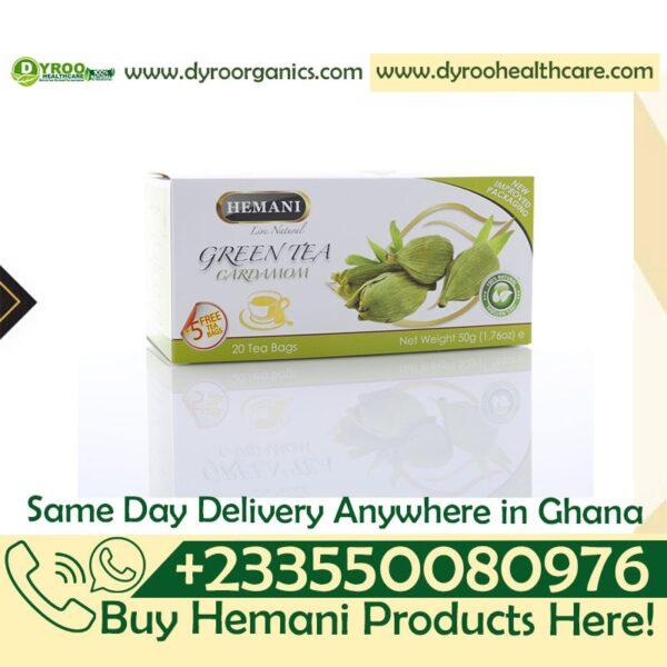 Hemani Green Tea Cardamom