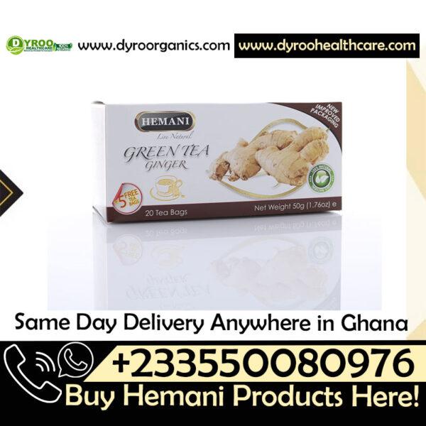 Hemani Green Tea Ginger