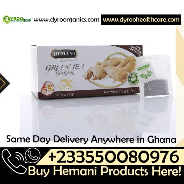 Hemani Green Tea Ginger