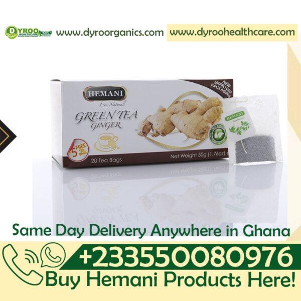 Hemani Green Tea Ginger