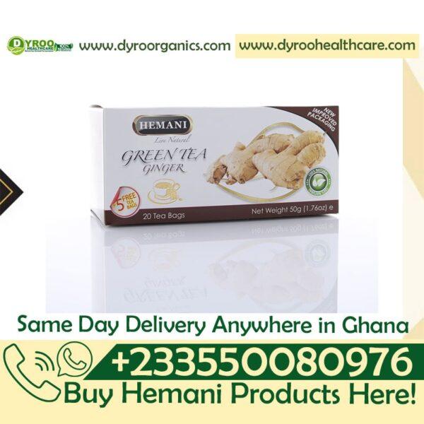 Hemani Green Tea Ginger