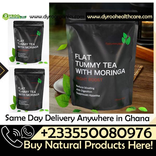 Flat Tummy Tea with Moringa