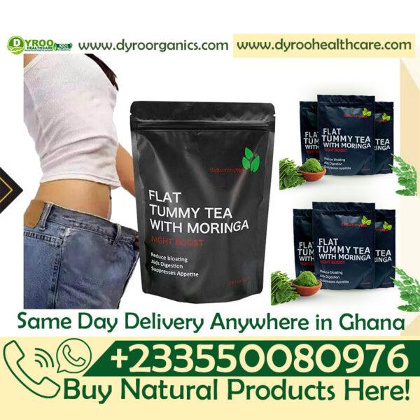 Flat Tummy Tea with Moringa