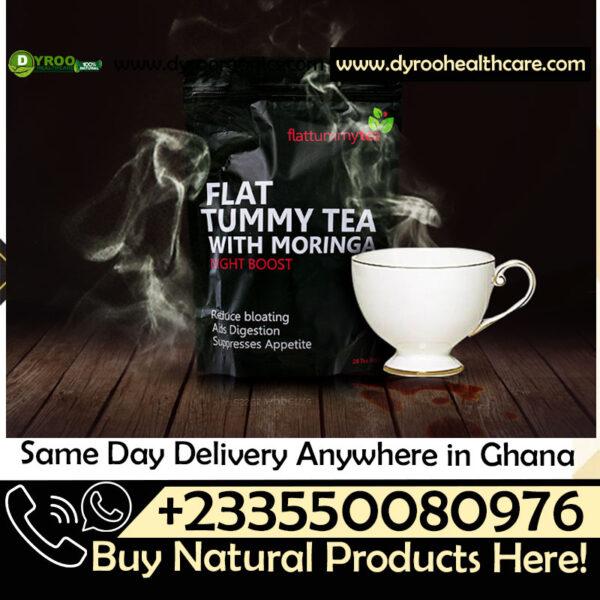 Flat Tummy Tea with Moringa