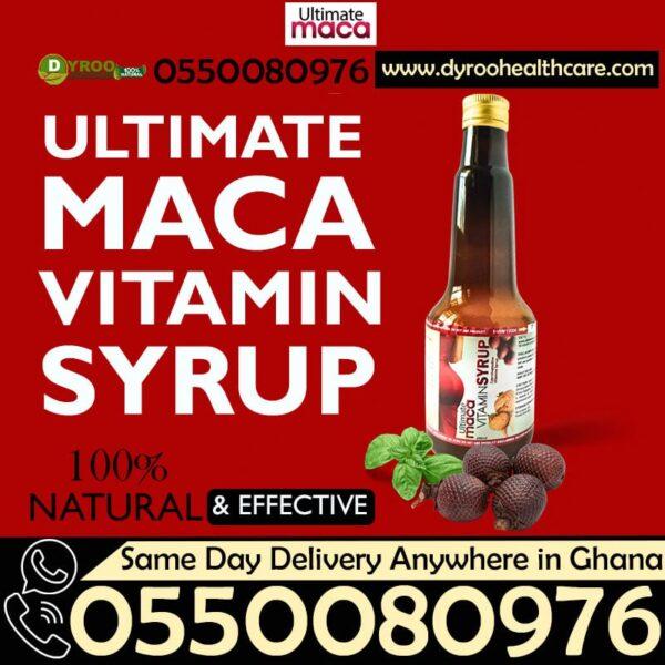 Maca Syrup