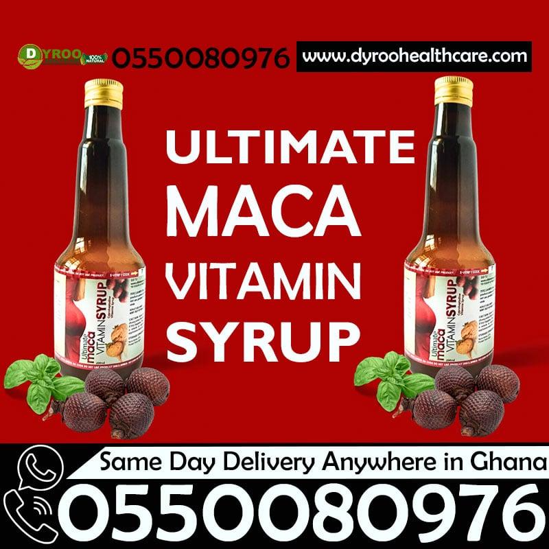 Ultimate Maca Vitamin Syrup