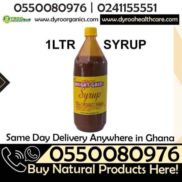 1Ltr Herbal Succeed Weight Gain Syrup