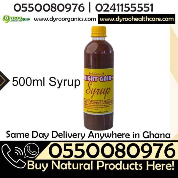 500ml Herbal Succeed Weight Gain Syrup