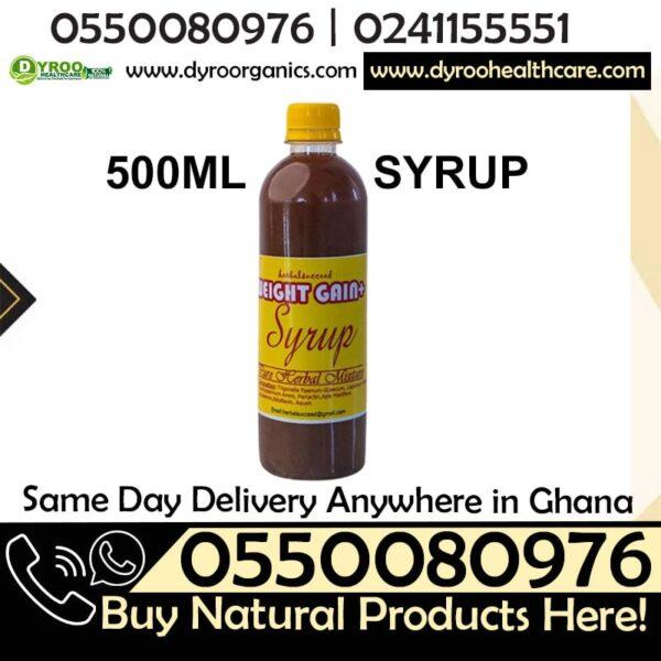 500ml Herbal Succeed Weight Gain Syrup