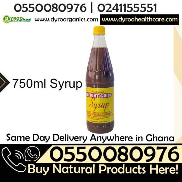 750ml Herbal Succeed Weight Gain Syrup