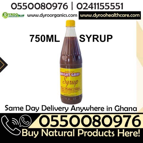 750ml Herbal Succeed Weight Gain Syrup