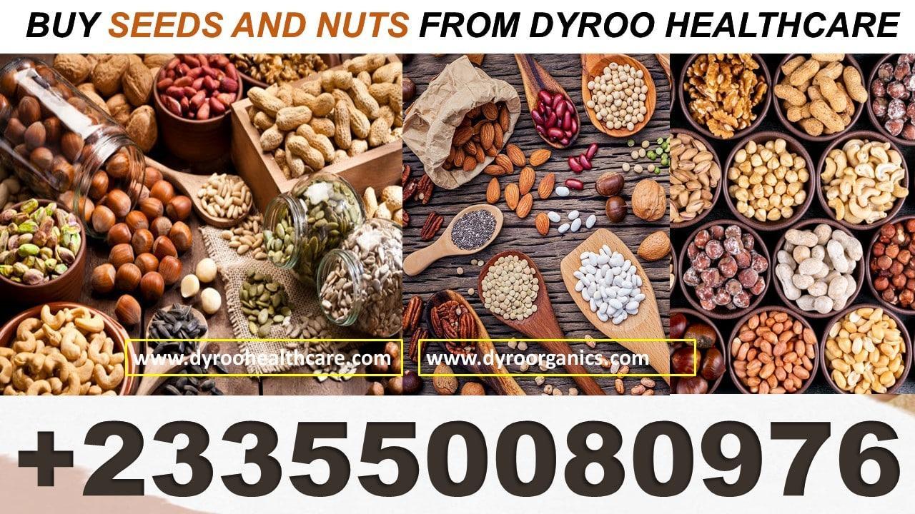 Dyroo Healthcare Seeds and Nuts in Ghana